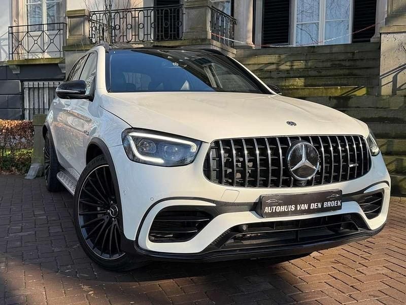 Occasion Mercedes GLC63 AMG AMG 476 PK (350 kW) 2020 Wit SUV
