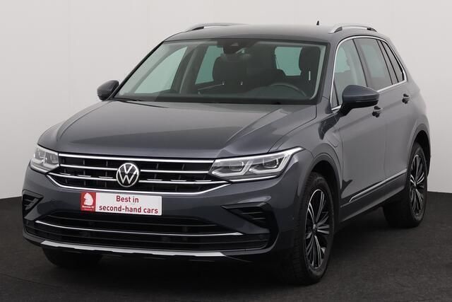Grijs Gebruikt 2021 VW Tiguan Elegance SUV | € 28.495 (Super prijs) - Afbeelding 1/4