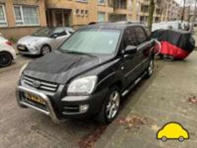 Occasion Kia Sportage 141 PK (103 kW) 2006 Zwart SUV