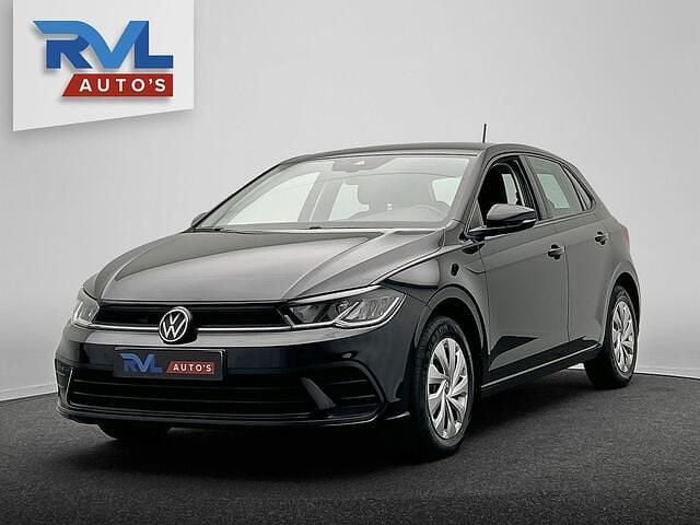 Grijs Gebruikt 2022 VW Polo Style Hatchback | € 15.900 (Super prijs) - Afbeelding 1/4