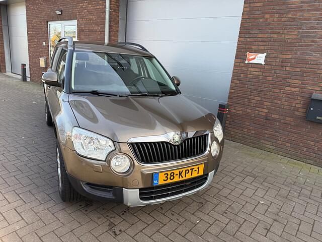 Occasion Skoda Yeti Ambition 161 PK (118 kW) 2010 Bruin SUV