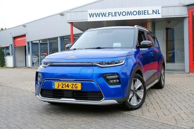 Blauw, metallic lak Gebruikt 2020 Kia Soul EV 2 SUV | € 16.950 (Goede deal) - Afbeelding 1/4
