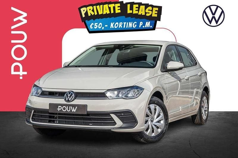 Grijs Nieuw 2025 VW Polo Edition Hatchback | € 27.150 (Super prijs) - Afbeelding 1/4