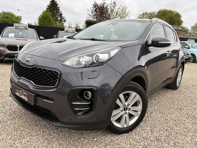 Grijs Gebruikt 2016 Kia Sportage SUV | € 12.990 (Eerlijke prijs) - Afbeelding 1/4