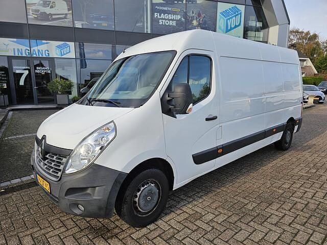 Wit Gebruikt 2015 Renault Master Van | € 4.999 (Super prijs) - Afbeelding 1/4