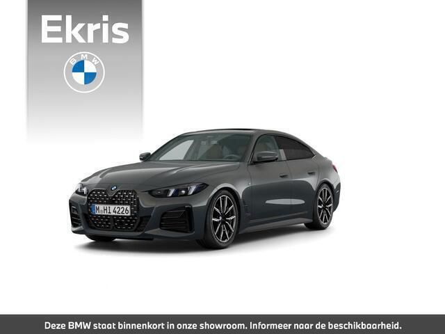 Grijs Nieuw 2025 BMW 420 Gran Coupé M Sport Coupé | € 86.359 (Eerlijke prijs) - Afbeelding 1/4