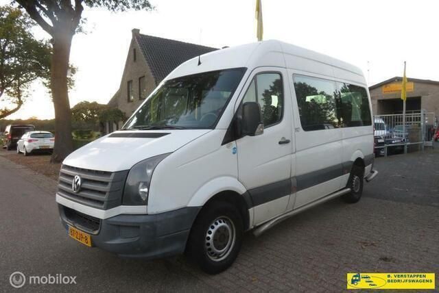 Wit Gebruikt 2012 VW Crafter Van | € 6.250 - Afbeelding 1/4