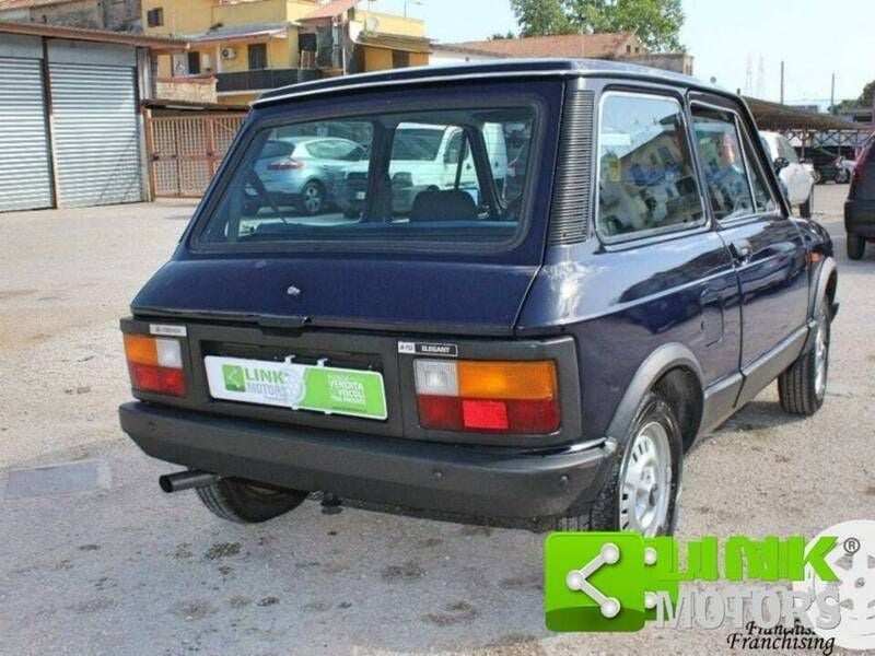 Occasion Autobianchi A112 1981 Blauw Hatchback