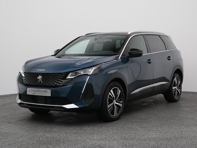 Blauw Occasion 2023 Peugeot 5008 GT-line MPV | € 26.500 (Super prijs) - Afbeelding 1/4
