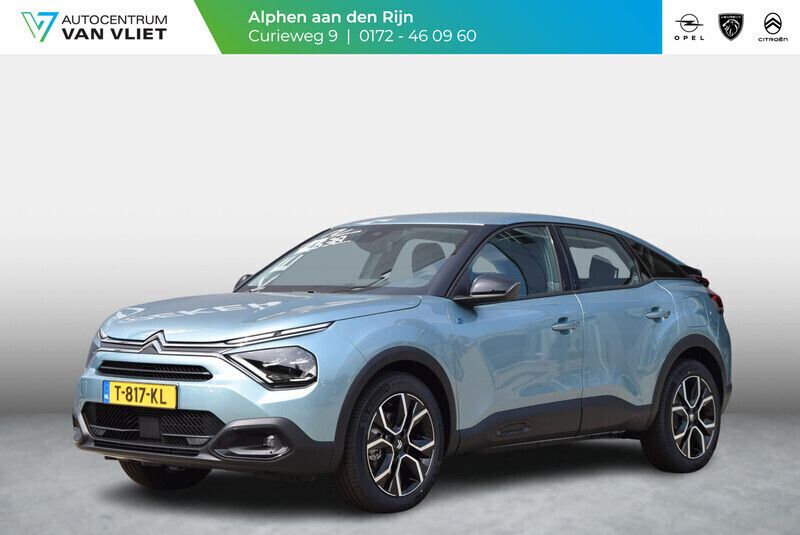 Blauw Gebruikt 2023 Citroën e-C4 Feel SUV | € 30.389 - Afbeelding 1/4
