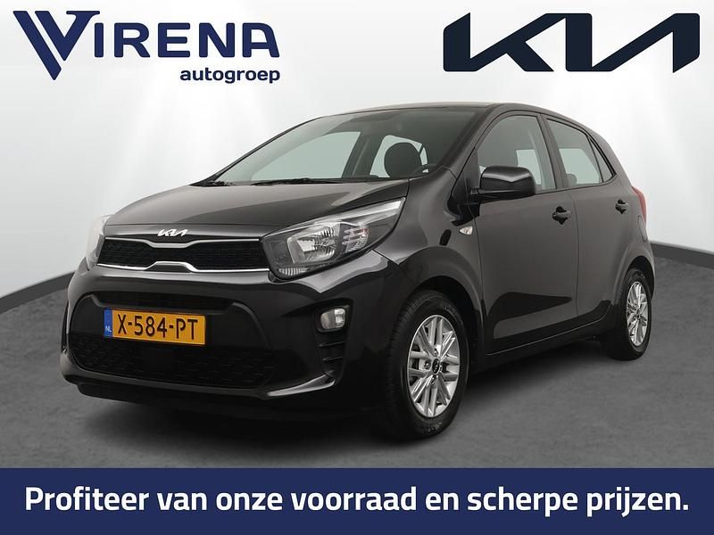 Zwart Occasion 2024 Kia Picanto Hatchback | € 18.950 (Iets duurder) - Afbeelding 1/3