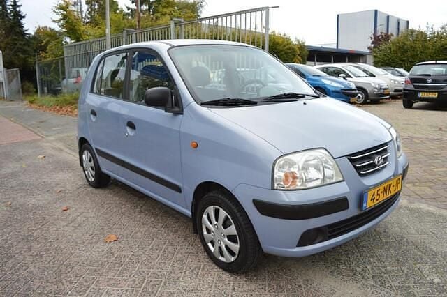 Occasion Hyundai Atos Active 58 PK (42 kW) 2003 Grijs Hatchback