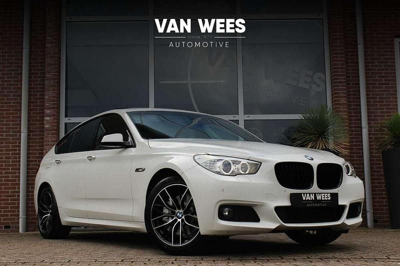 Wit Gebruikt 2012 BMW 520 Gran Turismo Executive Hatchback | € 15.950 - Afbeelding 1/3