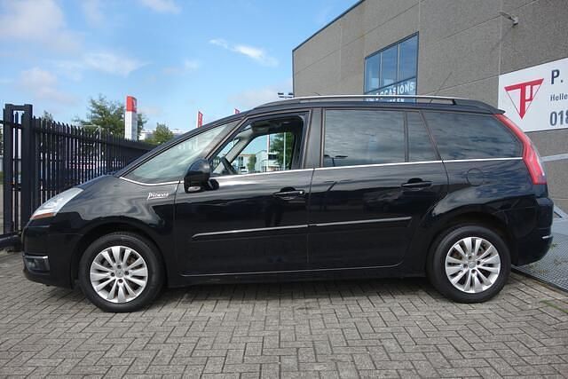 Occasion Citroën Grand C4 Picasso Dynamique 120 PK (88 kW) 2009 Zwart MPV