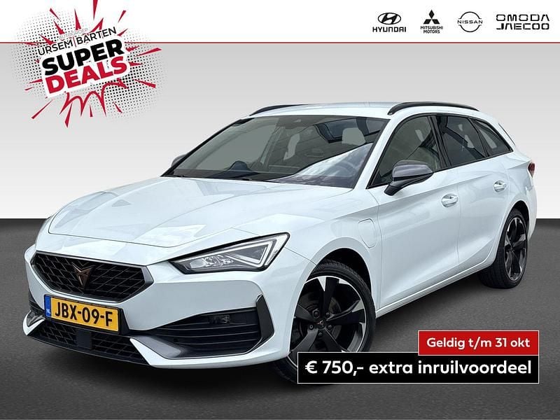 Wit Gebruikt 2022 Cupra Leon VZ Stationwagen | € 24.430 (Goede deal) - Afbeelding 1/4