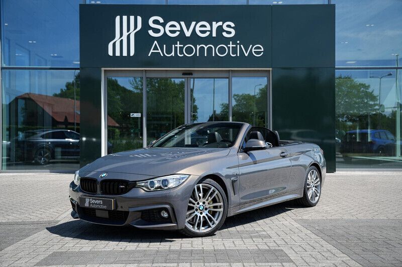 Bruin Gebruikt 2016 BMW 440 Executive Cabriolet | € 34.988 (Eerlijke prijs) - Afbeelding 1/4