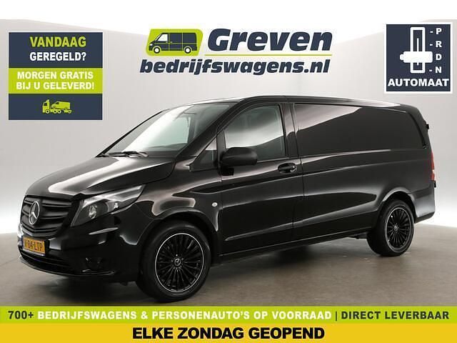 Zwart Gebruikt 2021 Mercedes Vito MPV | € 25.900 (Iets duurder) - Afbeelding 1/4