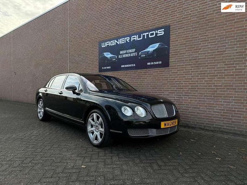 Occasion Bentley Continental Flying Spur 562 PK (413 kW) 2005 Groen Sedan