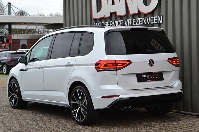 Occasion VW Touran R-line 180 PK (132 kW) 2018 Wit (metallic) MPV
