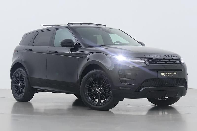 Zwart Nieuw 2025 Land Rover Range Rover evoque Black Edition | € 64.400 (Super prijs) - Afbeelding 1/1