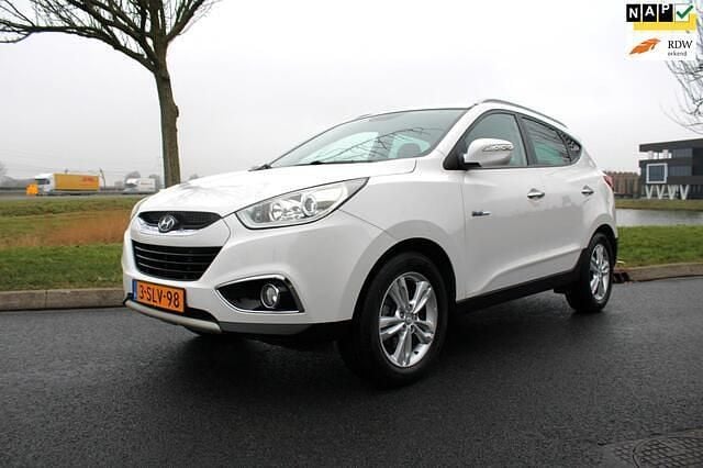 Wit Occasion 2013 Hyundai ix35 SUV | € 9.475 (Eerlijke prijs) - Afbeelding 1/4