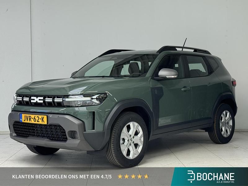 Nieuw Dacia Duster Expression 2026 Grijs SUV