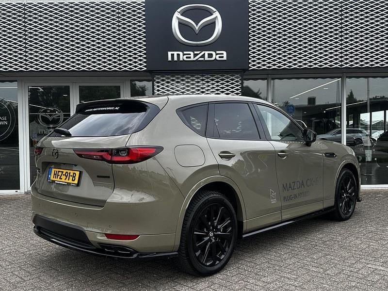 Occasion Mazda CX-60 Homura-Line 328 PK (241 kW) 2025 Geel SUV