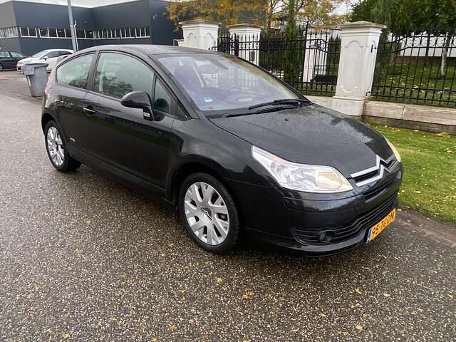 Occasion Citroën C4 VTR Sport 109 PK (80 kW) 2006 Zwart Coupé