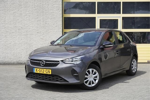 Grijs, metallic lak Gebruikt 2021 Opel Corsa Edition Hatchback | € 9.950 (Goede deal) - Afbeelding 1/4
