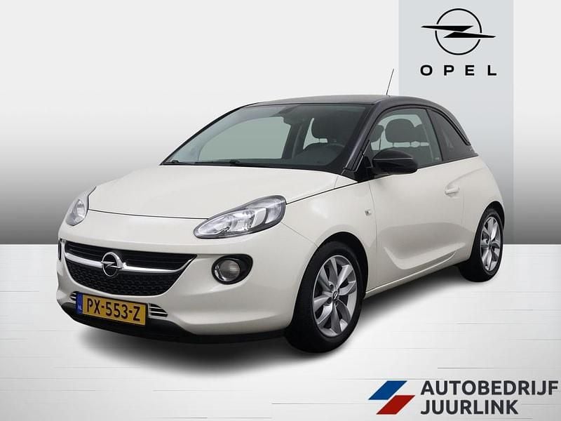 Occasion Opel Adam Jam 90 PK (66 kW) 2017 Wit Hatchback