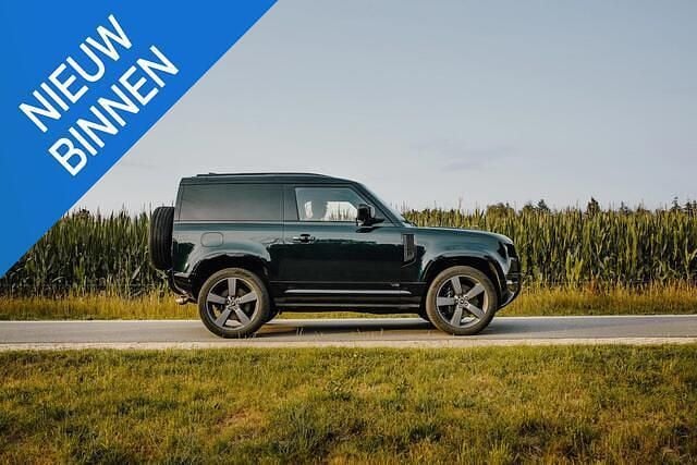 Wit Gebruikt 2023 Land Rover Defender SUV | € 88.520 (Super prijs) - Afbeelding 1/4