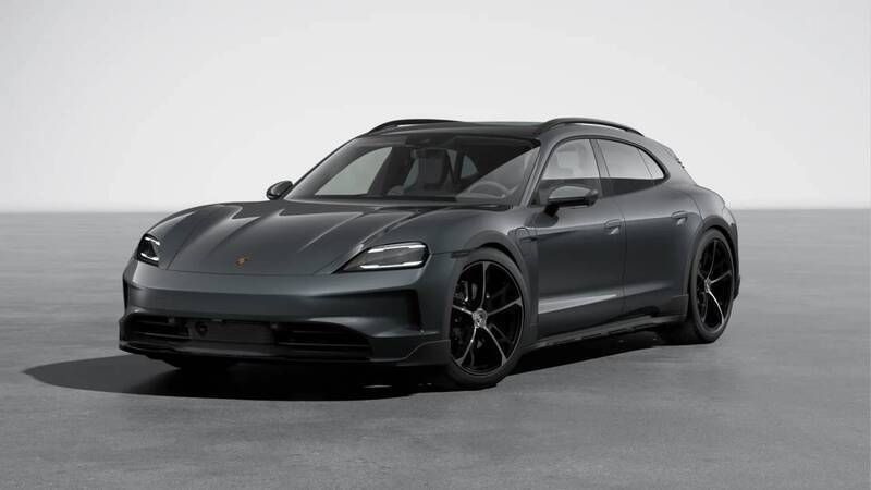 Vulkaangrijs metallic Nieuw 2024 Porsche Taycan Cross Turismo Sedan | € 145.370 (Eerlijke prijs) - Afbeelding 1/4