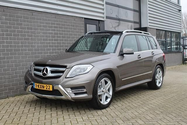 Occasion Mercedes GLK250 Prestige 211 PK (155 kW) 2013 Grijs SUV