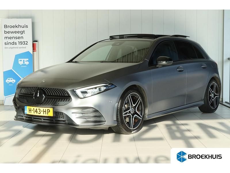Occasion Mercedes A180 Business 136 PK (100 kW) 2020 Grijs Hatchback