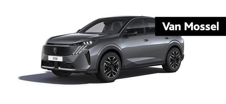 Nieuw 2025 Peugeot e-3008 GTi SUV | € 46.040 (Eerlijke prijs) - Afbeelding 1/4
