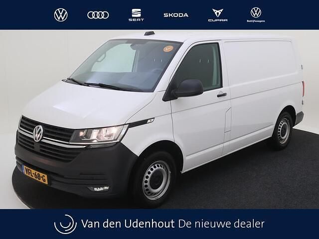 Wit Occasion 2020 VW T6.1 Comfortline Van | € 19.950 (Goede deal) - Afbeelding 1/4
