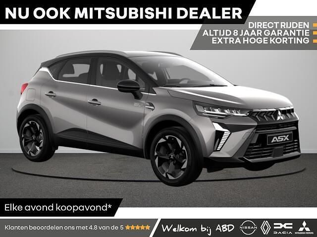 Nieuw Mitsubishi ASX Edition 158 PK (116 kW) 2026 Steel grey / zwart dak (grijs metallic) SUV