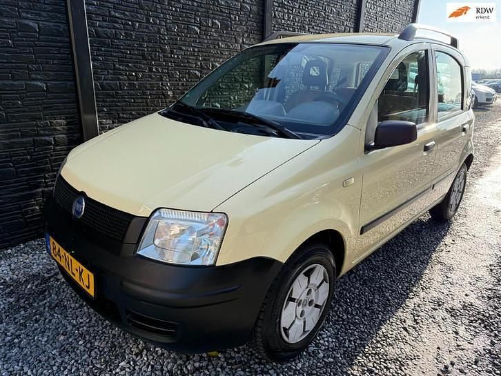 Occasion Fiat Panda Active 54 PK (39 kW) 2003 Geel Hatchback