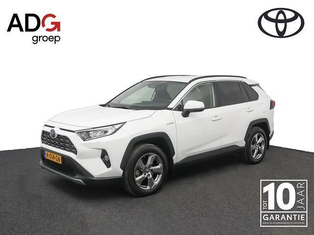 Wit Gebruikt 2021 Toyota RAV4 Active SUV | € 31.950 (Eerlijke prijs) - Afbeelding 1/4