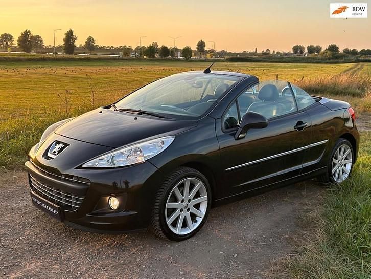 Occasion 2009 Peugeot 207 CC Cabriolet | € 3.685 (Eerlijke prijs) - Afbeelding 1/4