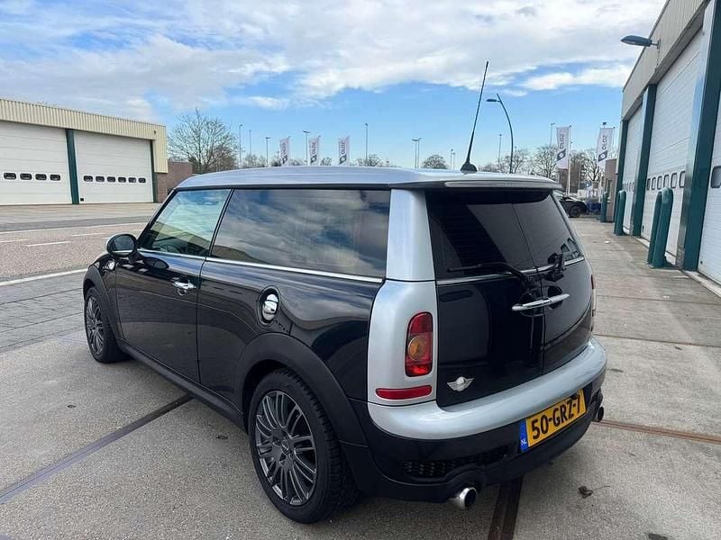 Occasion Mini Cooper S Clubman 174 PK (127 kW) 2008 Zwart Stationwagen