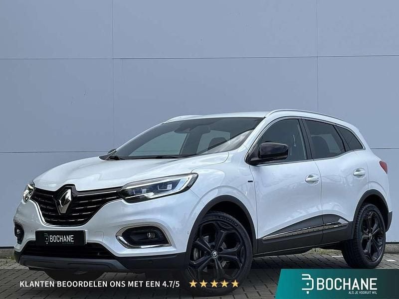 Blanc nacré qnc Gebruikt 2019 Renault Kadjar Black Edition SUV | € 19.140 (Eerlijke prijs) - Afbeelding 1/4