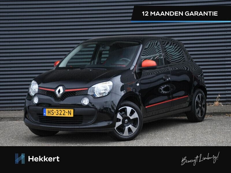 Zwart Gebruikt 2016 Renault Twingo Collection Hatchback | € 7.295 (Eerlijke prijs) - Afbeelding 1/4
