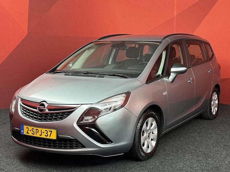 Grijs Occasion 2013 Opel Zafira Tourer Business MPV | € 4.748 (Goede deal) - Afbeelding 1/4