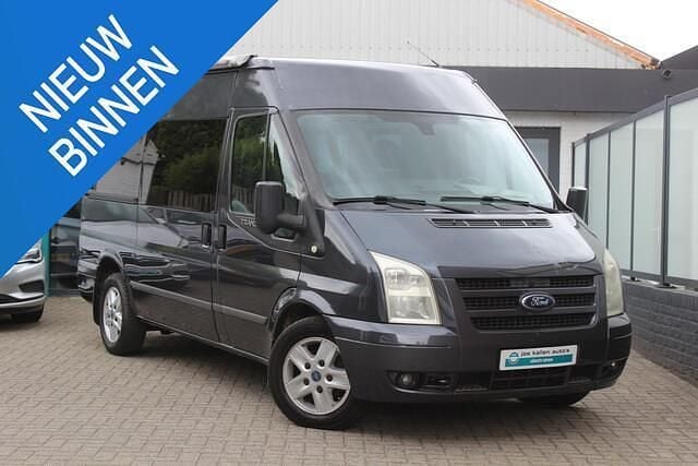 Grijs Gebruikt 2009 Ford Transit 300M Trend MPV | € 15.960 - Afbeelding 1/4