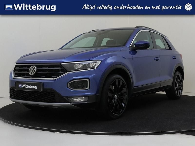 Blauw Gebruikt 2018 VW T-Roc Sport SUV | € 18.925 (Goede deal) - Afbeelding 1/3