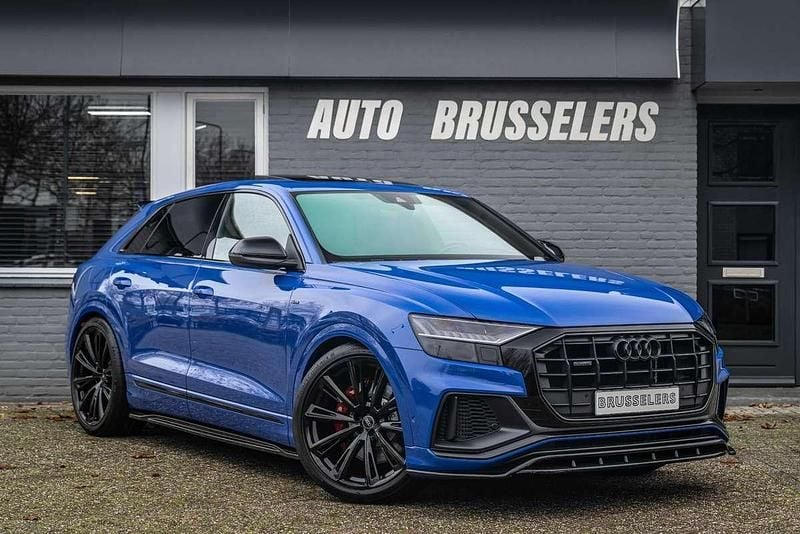 Blauw Occasion 2022 Audi Q8 Competition SUV | € 79.895 (Duur) - Afbeelding 1/4