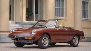 Occasion Alfa Romeo Spider Veloce 127 PK (93 kW) 1980 Bruin Cabriolet