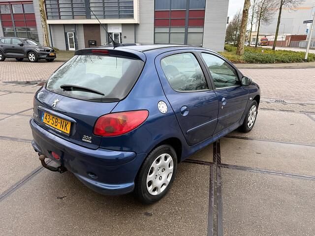 Occasion Peugeot 206 88 PK (64 kW) 2005 Blauw Hatchback