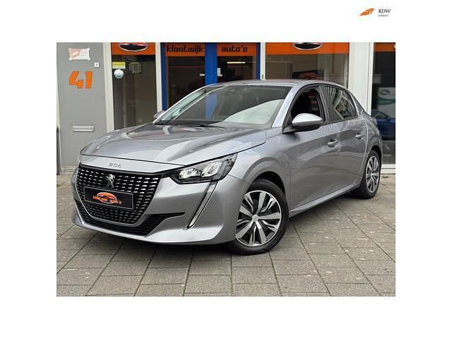 Grijs Occasion 2020 Peugeot 208 Allure Hatchback | € 11.950 (Eerlijke prijs) - Afbeelding 1/4
